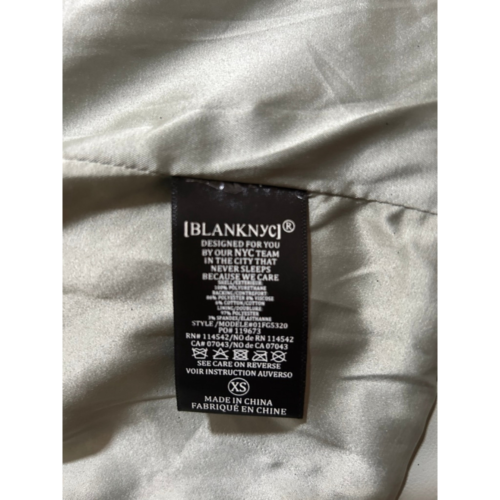 BLANKNYC Jacket XS Light Green Moto NWT - Picture 8 of 8